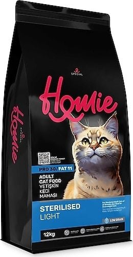 Homie Special Tavuklu 12 kg Kısırlaştırılmış Yetişkin Kedi Maması