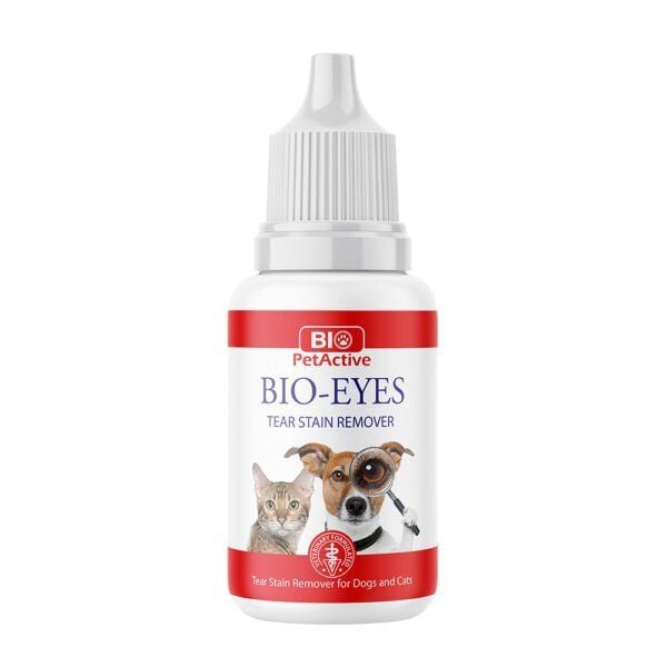 Pet Active Bio Eyes Kedi Ve Köpek Göz Yaşı Leke Çıkarıcı 50 ml