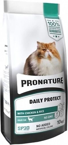 Pronature Tavuklu ve Pirinçli 10 kg Yetişkin Kedi Maması