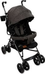 Baby2Go Verona Baston Bebek Arabası Koyu Gri