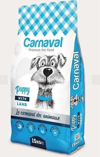 Carnaval Premium Kuzu Etli ve Pirinçli 15 kg Yavru Köpek Maması