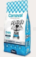 Carnaval Premium Kuzu Etli ve Pirinçli 15 kg Yavru Köpek Maması