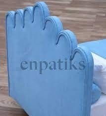 Lepus Luxe Bazalı Kedi ve Köpek Yatağı Pembe 82x80 cm