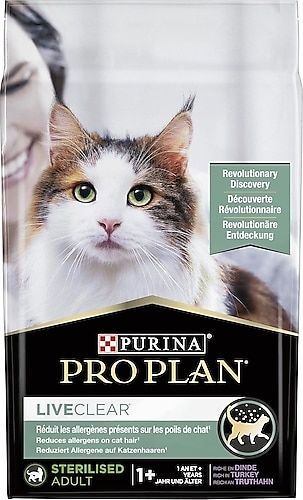 Pro Plan LiveClear Hindili 7 kg Kısırlaştırılmış Yetişkin Kedi Maması
