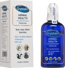 Crystalin Animal Health 200 ml Göz Kulak ve Ağız Bakım Solüsyonu