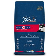 Felicia 15 Kg Yetişkin Kuzulu M/Large Az Tahıllı Breed HypoAllergenic Köpek Maması