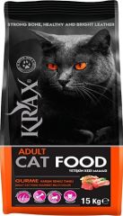 Krax Gurme 15 kg Yetişkin Kuru Kedi Maması