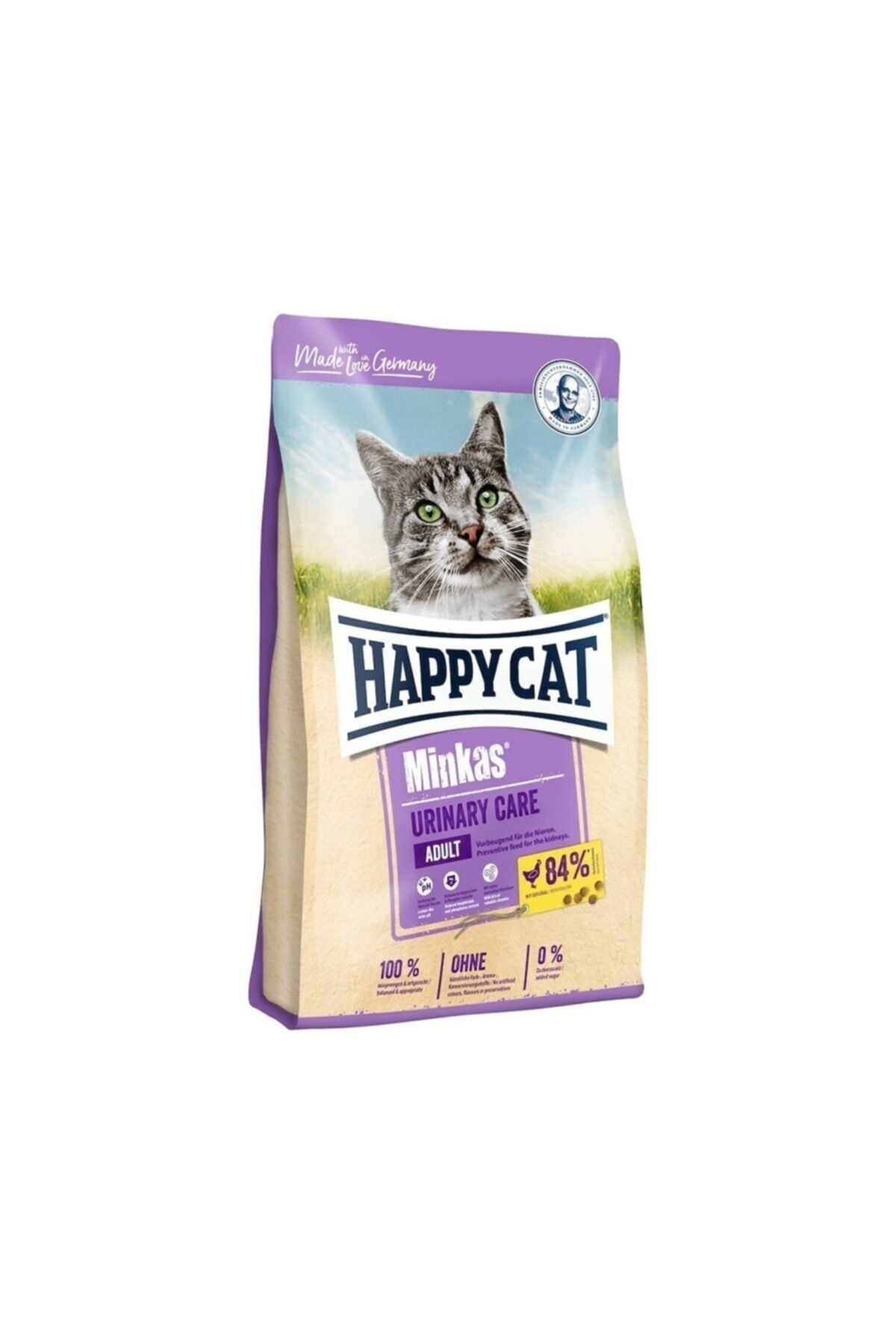 Happy Cat Minkas Urinary Care Tavuklu Yetişkin Kedi Maması 10 kg