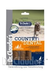 Dr.clauder's Country Dental Tavuklu Köpek Ödül Maması 120 gr M