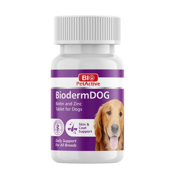 Biodermdog 0,5 75 Tablet (Köpekler İçi̇n Çinko Ve Bi̇oti̇n Tablet) 37,5 Gr