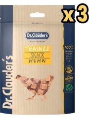 Dr. Clauders Chicken Tavuk Etli Kedi ve Köpek Ödül Küpleri 80 gr x 3 Adet
