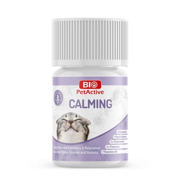 Bio PetActive Calming 60 Tablet Kedi Sakinleştirici Premiks