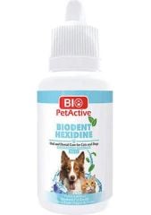 Bio Pet Active Kedi ve Köpek Ağız/Diş Bakımı 50 Ml