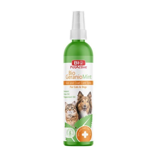 BioPetActive GeranioMint Deri Tüy Bakım Ürünü Spre