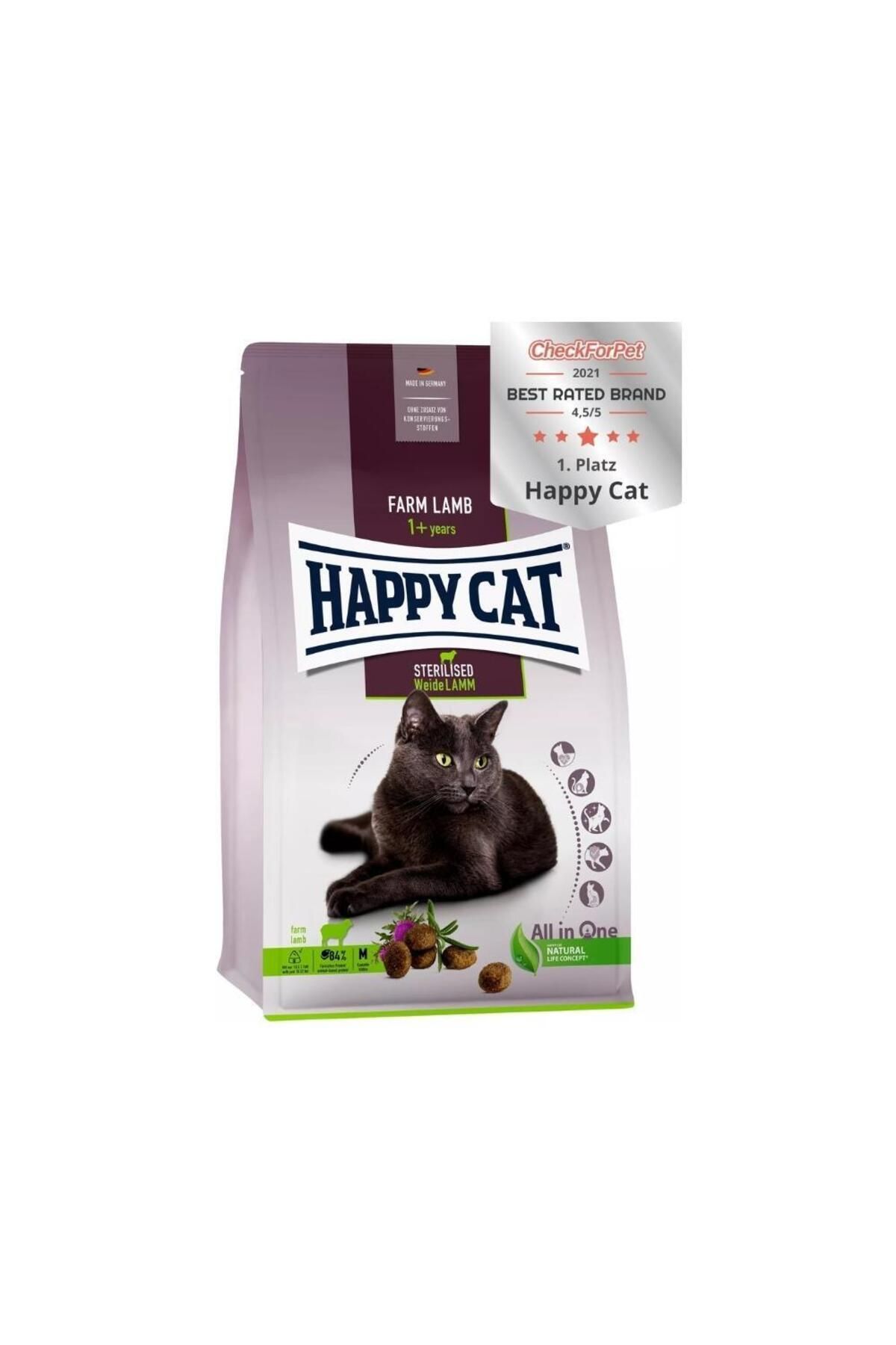 Sterilised Wide Lamb Kuzulu Kısır Kedi Maması 10 Kg
