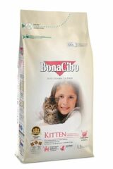BonaCibo Kitten Tavuklu 1.5 kg Yavru Kuru Kedi Maması