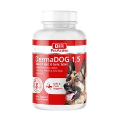 Dermadog 1,5 Çinko Sarımsaklı Mayası Tableti 150 Gr 100lü