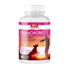 Bio PetActive 60 Adet Glucochond Kedi ve Köpekler İçin Eklem Eklem Güçlendirici Tablet