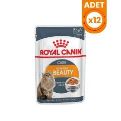 Royal Canin Intense Beauty Kedi Yaş Mama 12X85 gr