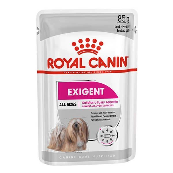 Royal Canin Ccn Exigent Loaf 85 gr 12'li Seçici Yetişkin Köpek Yaş Maması