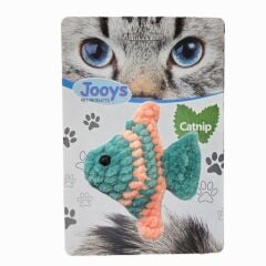 Jooys Catnip'li Kadife Melek Balığı Kedi Oyuncağı