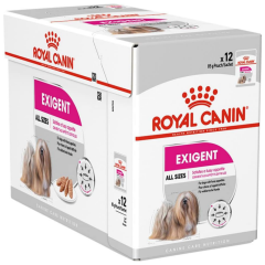 Royal Canin Ccn Exigent Loaf 85 gr 12'li Seçici Yetişkin Köpek Yaş Maması