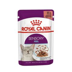 Royal Canin 12x85 gr Sensory Feel Gravy Kedi Konservesi