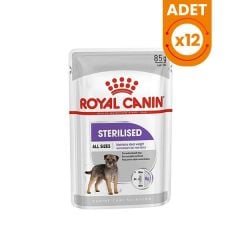 Royal Canin Sterilised Pouch 12x85 gr Köpek Yaş Maması