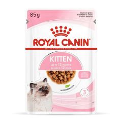 Royal Canin Kıtten Yavru Kedi Yaş Mama 85 Gr. 12Li Paket