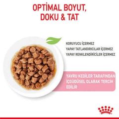 Royal Canin Kıtten Yavru Kedi Yaş Mama 85 Gr. 12Li Paket