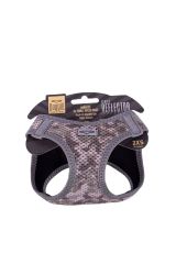 Havalı Dokuma Reflektörlü Küçük Irk Göğüs Tasması Camo 26-30 Cm(ARG-2XS)