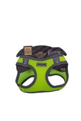 Havalı Dokuma Reflektör Küçük Irk Köpek Göğüs Tasması Xxxsmall Sarı 22-26 Cm - Petshopundan