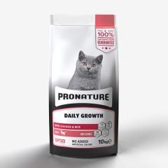 Pronature Tavuklu ve Pirinçli 10 kg Yavru Kedi Maması