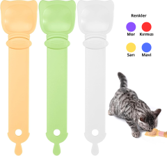 Kedi/köpek Krema Ödül Maması Yedirme Kaşığı
