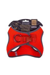 Havalı Dokuma Reflektörlü Küçük Irk Göğüs Tasması Orange 38-44 Cm(ARG-M)