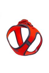 Havalı Dokuma Reflektörlü Küçük Irk Göğüs Tasması Orange 38-44 Cm(ARG-M)