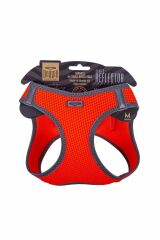 Havalı Dokuma Reflektörlü Küçük Irk Göğüs Tasması Orange 38-44 Cm(ARG-M)
