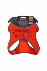 Havalı Dokuma Reflektörlü Küçük Irk Göğüs Tasması Orange 42-48 Cm(ARG-L)
