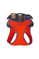 Havalı Dokuma Reflektörlü Küçük Irk Göğüs Tasması Orange 42-48 Cm(ARG-L)