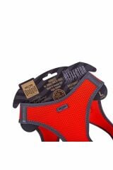 Havalı Dokuma Reflektörlü Küçük Irk Göğüs Tasması Orange 42-48 Cm(ARG-L)