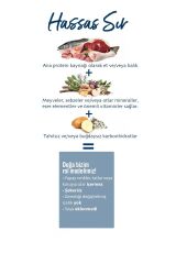 Happy Dog Toscana Ördek ve Somon Balıklı Köpek Maması 4 kg