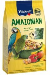 Amazon Afrıka Ve Gri Papağan Yemi 750gr