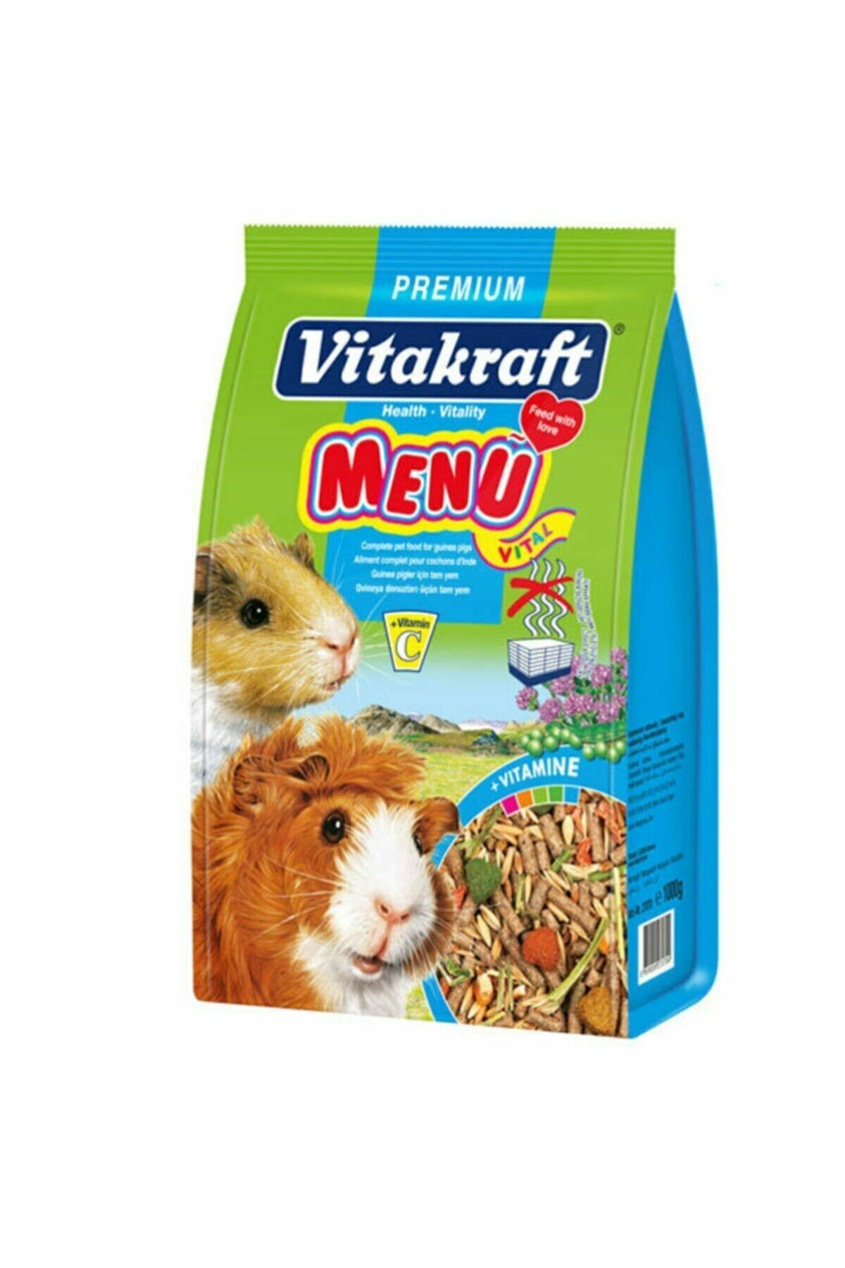 Neo Pet Market Menu Vital Ginepig Yemi 1000 gr Guinea Pig Yemi 1000 gr