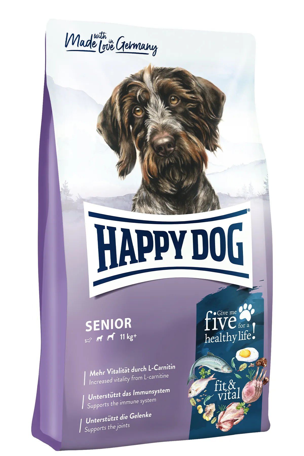 Happy Dog Fit & Vital Senior 12 kg Yaşlı Köpek Maması