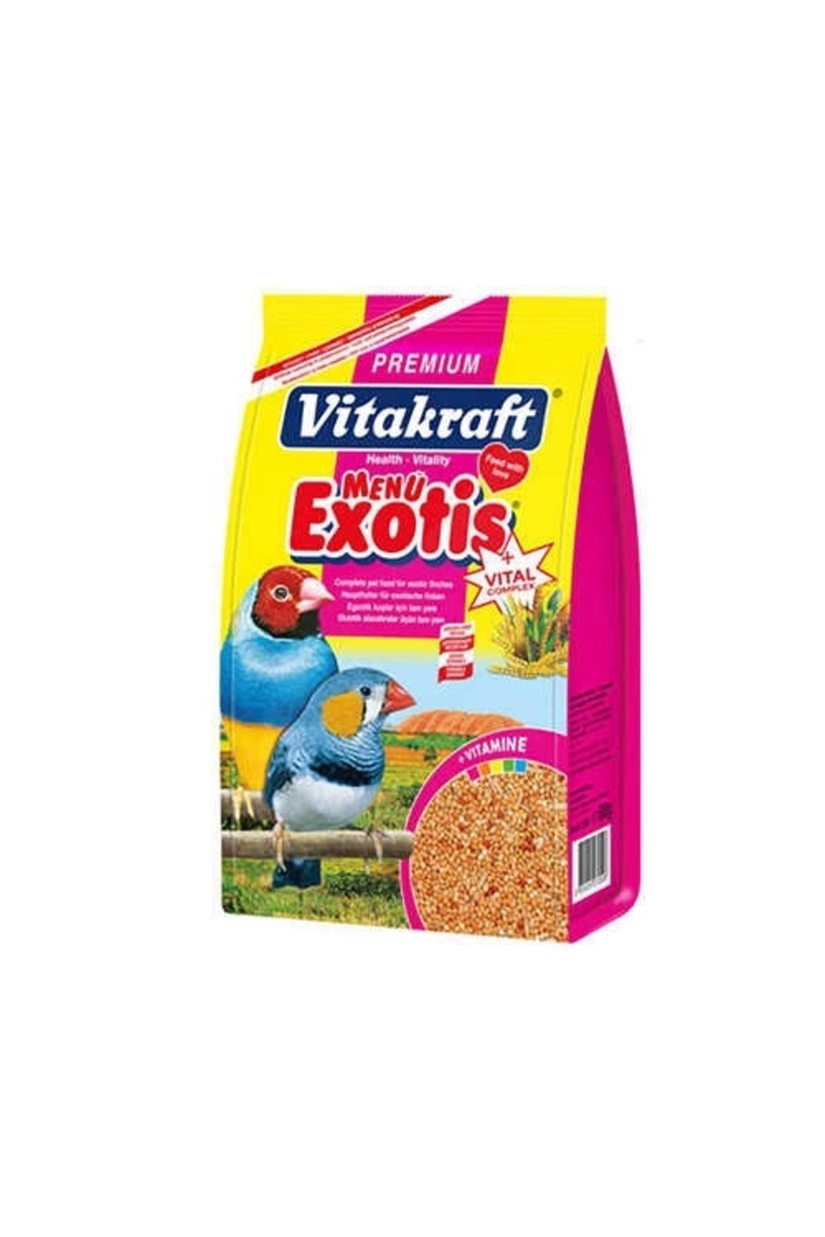 Menu Egzotik Fınch Yemi 500 gr - Petshopundan