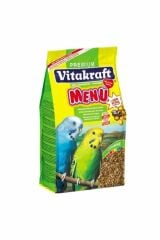 Muhabbet Menu Premium + Jod Vital Ballı Muhabbet Kuşu Yemi 1000 Gr 501-27001
