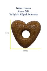 Happy Dog Giant Junior Kuzu Etli Yetişkin Köpek Maması 15 Kg