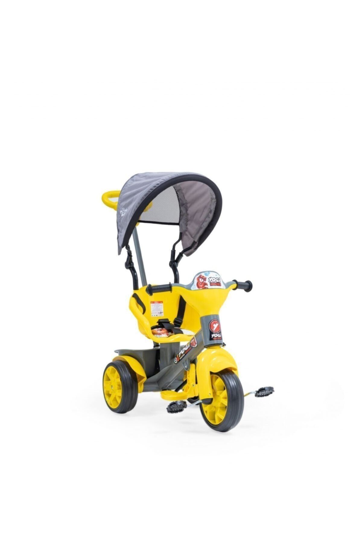Baby2Go Yogi Sarı 3 Tekerlekli Bisiklet