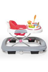 Baby2Go Toddle Lüks Yürüteç Pembe
