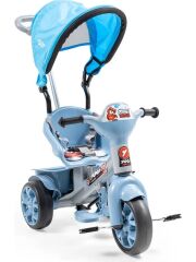 Baby2Go Yogi Mavi 3 Tekerlekli Bisiklet